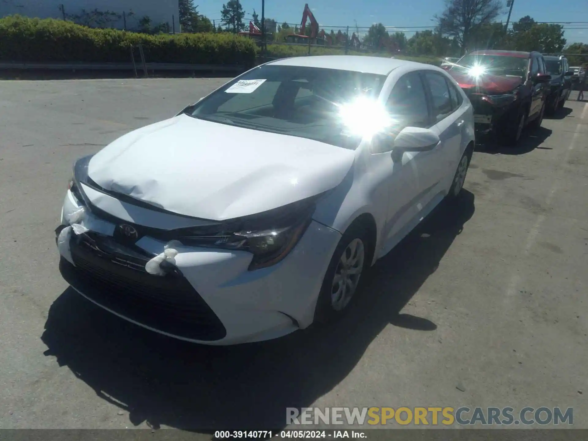 2 Photograph of a damaged car 5YFB4MDE6RP128501 TOYOTA COROLLA 2024