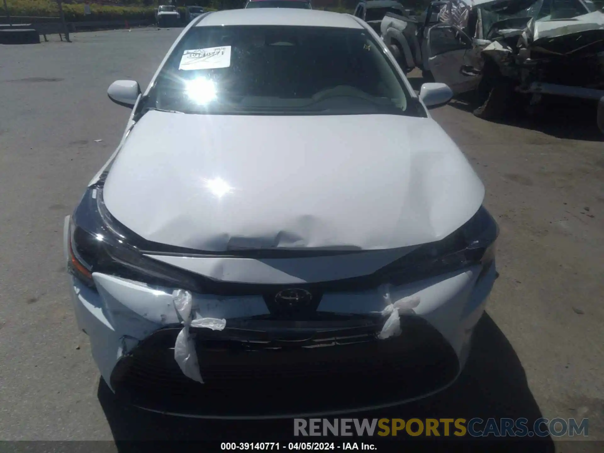 6 Photograph of a damaged car 5YFB4MDE6RP128501 TOYOTA COROLLA 2024