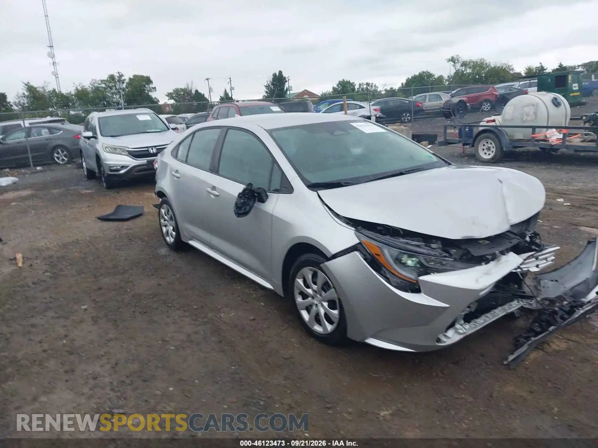 1 Photograph of a damaged car 5YFB4MDE6RP177939 TOYOTA COROLLA 2024
