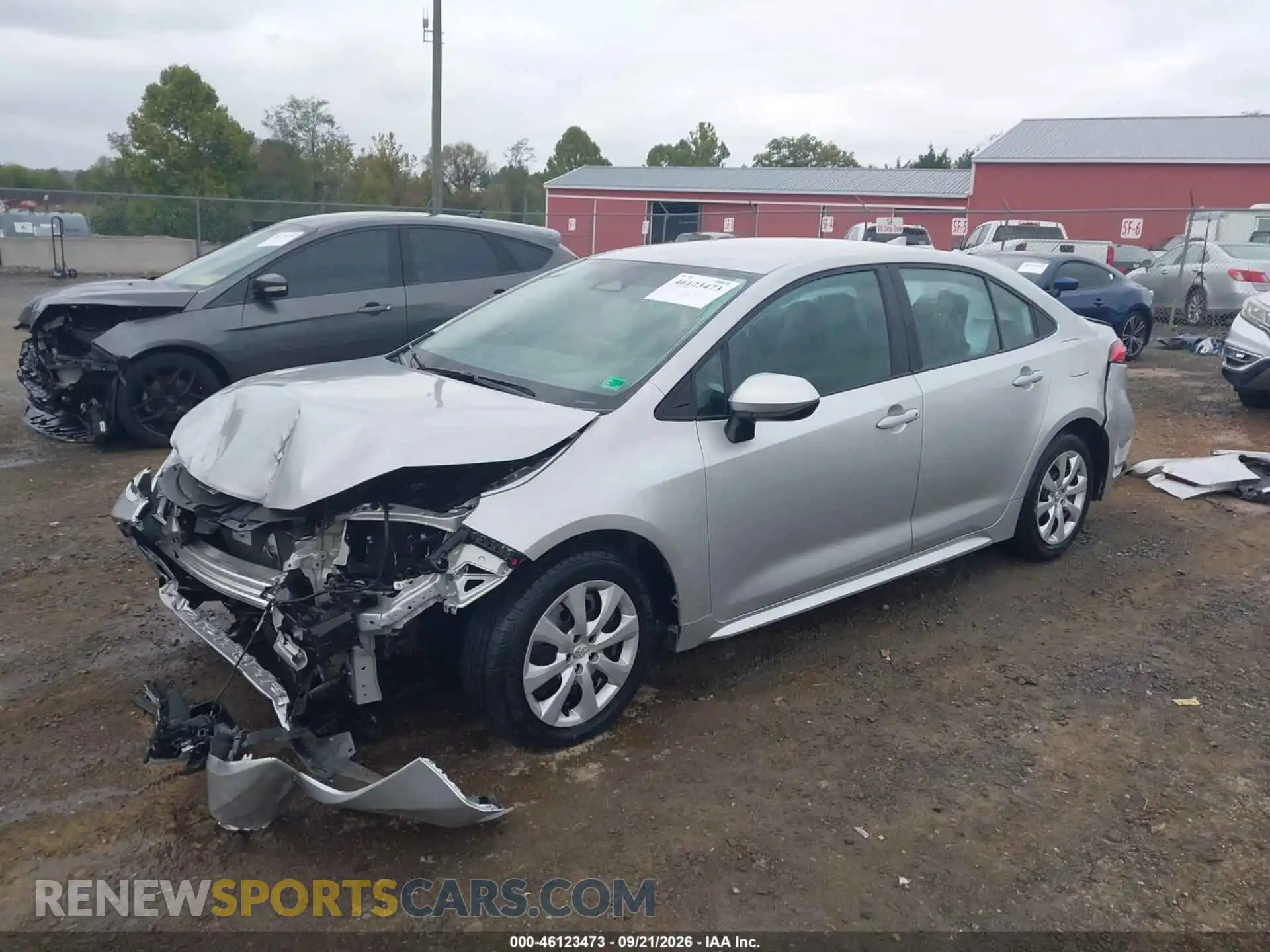 2 Photograph of a damaged car 5YFB4MDE6RP177939 TOYOTA COROLLA 2024
