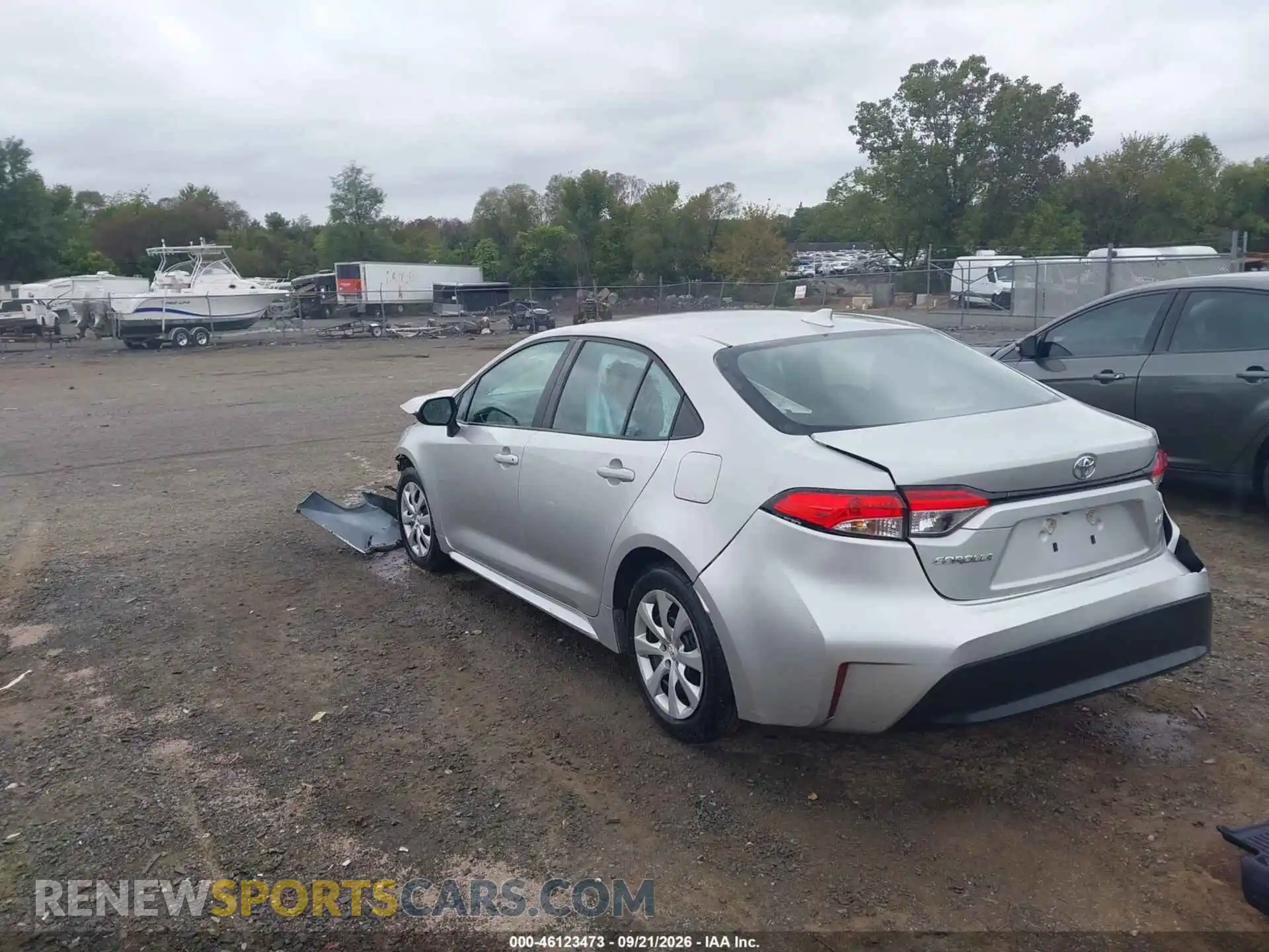 3 Photograph of a damaged car 5YFB4MDE6RP177939 TOYOTA COROLLA 2024