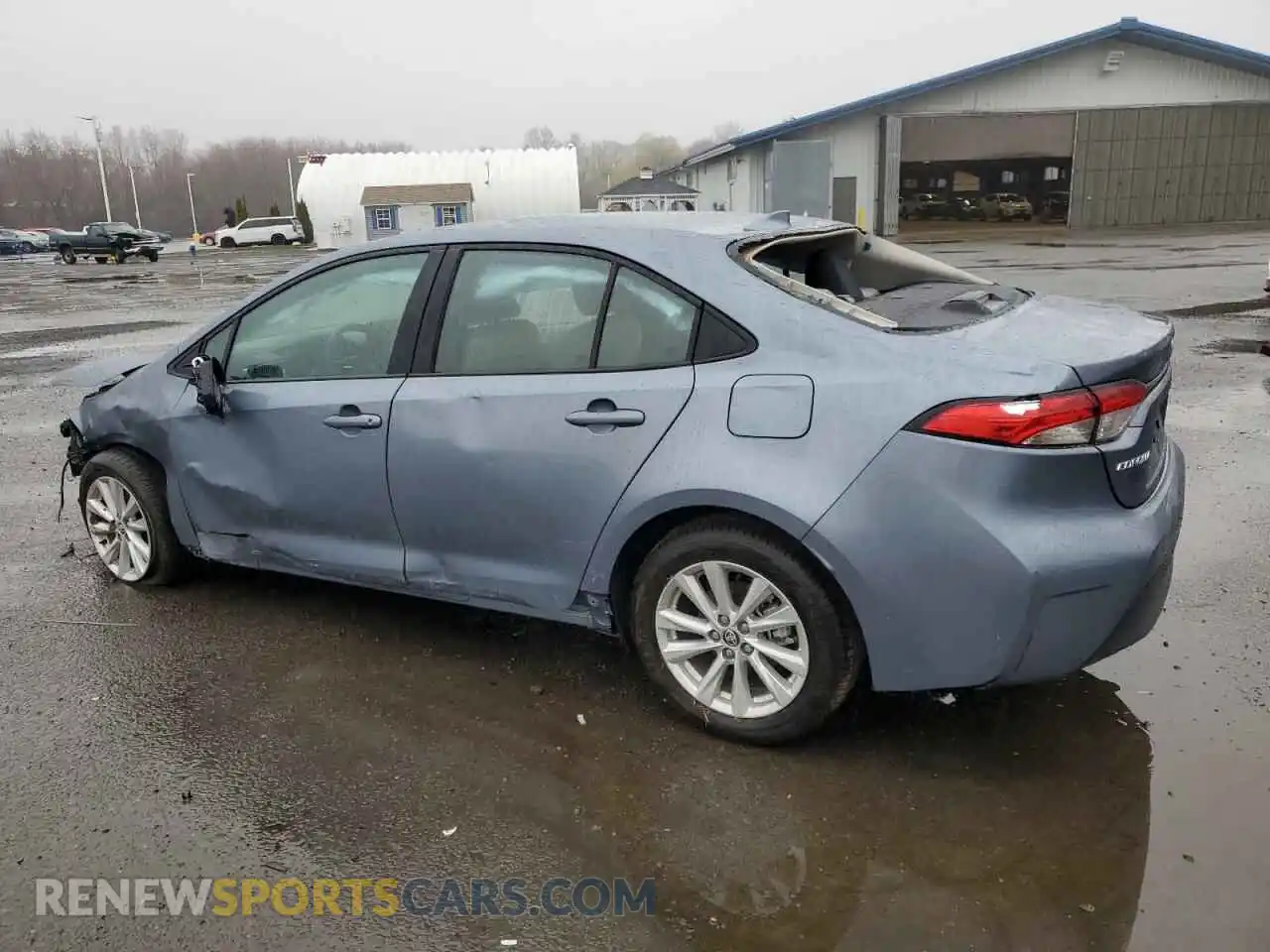 2 Photograph of a damaged car 5YFB4MDE7RP112243 TOYOTA COROLLA 2024