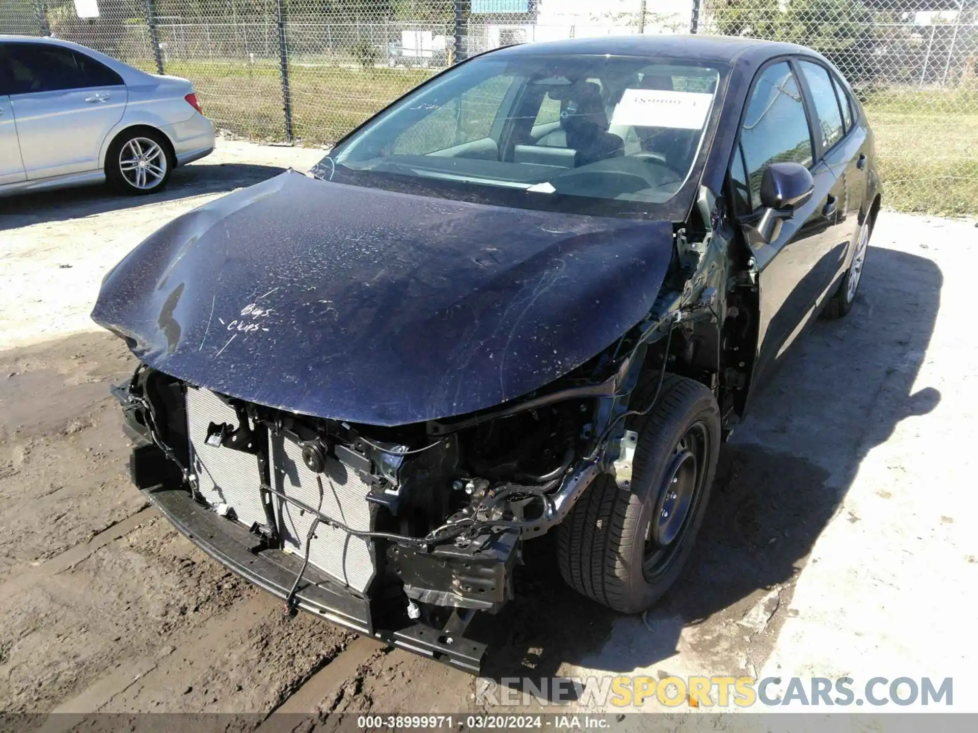 6 Photograph of a damaged car 5YFB4MDE8RP136342 TOYOTA COROLLA 2024