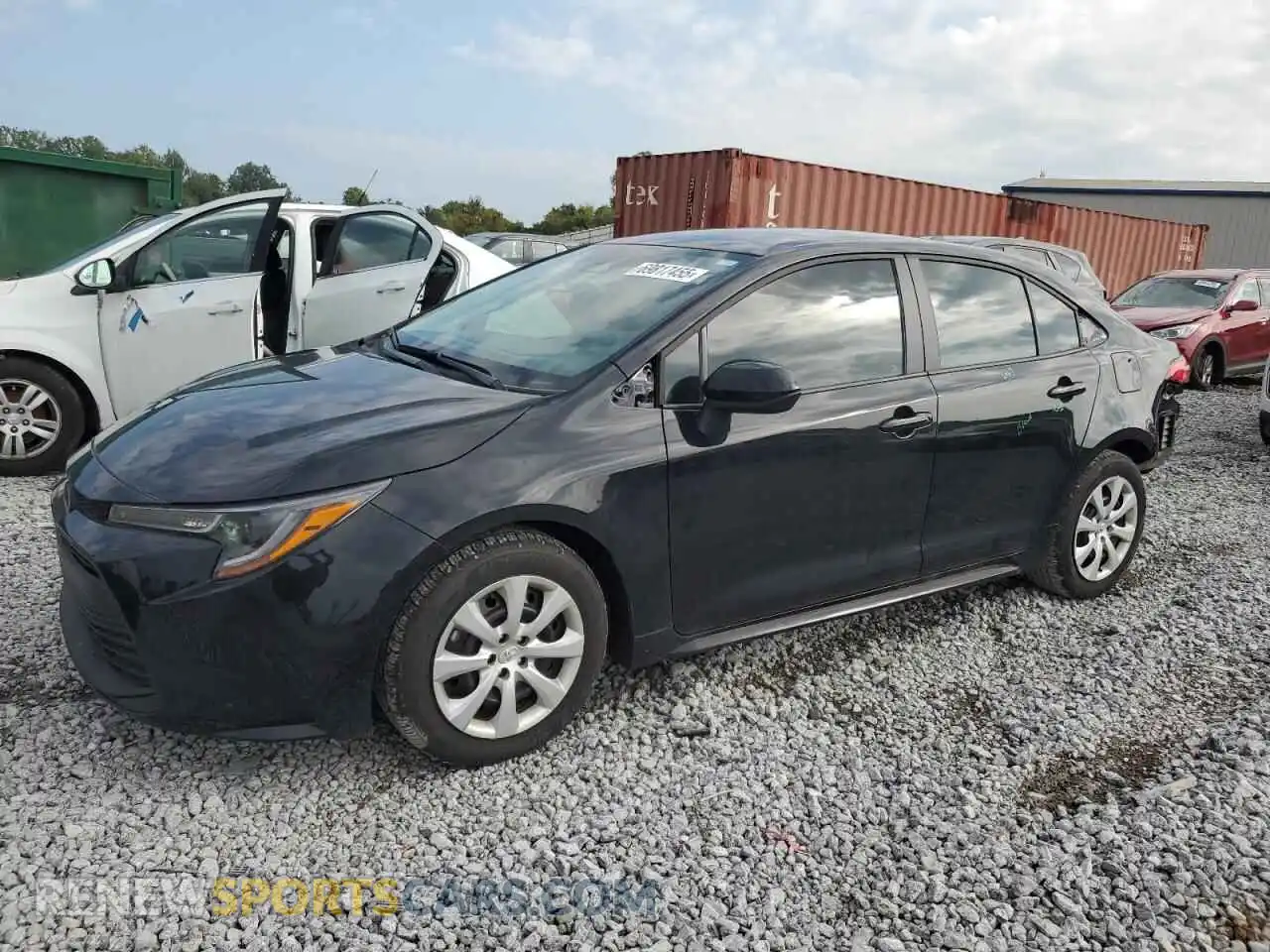 1 Photograph of a damaged car 5YFB4MDE9RP173111 TOYOTA COROLLA 2024