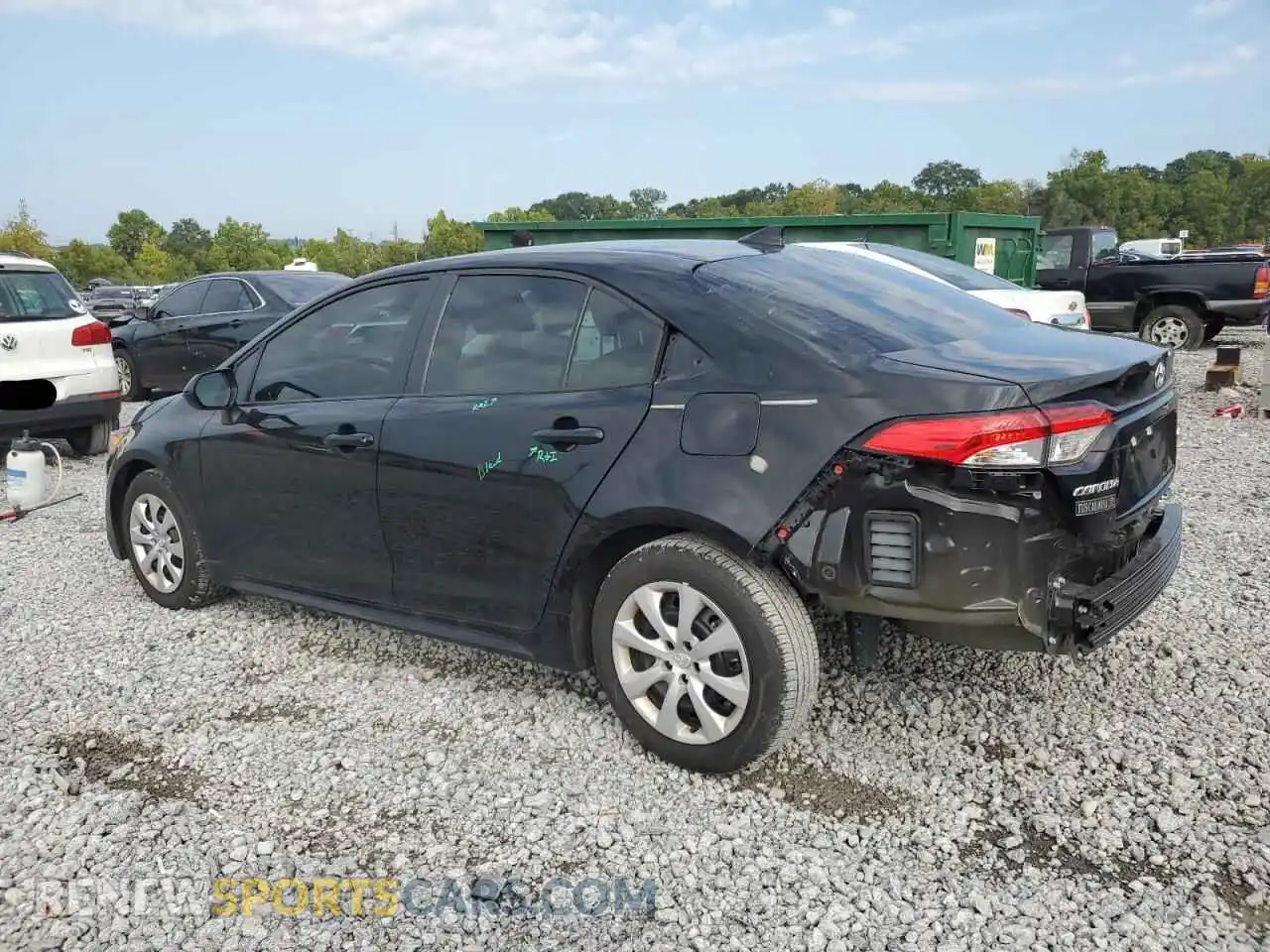 2 Photograph of a damaged car 5YFB4MDE9RP173111 TOYOTA COROLLA 2024