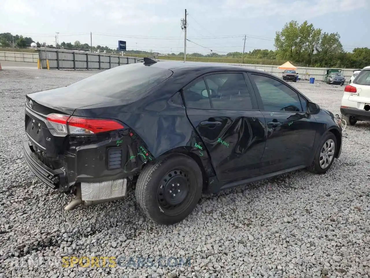 3 Photograph of a damaged car 5YFB4MDE9RP173111 TOYOTA COROLLA 2024