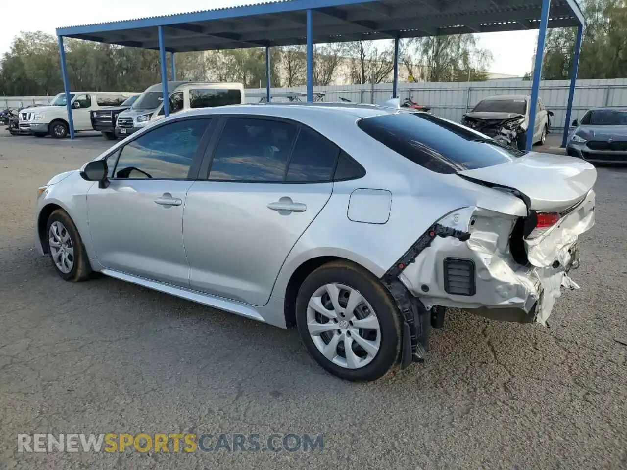 2 Photograph of a damaged car 5YFB4MDE9RP190846 TOYOTA COROLLA 2024