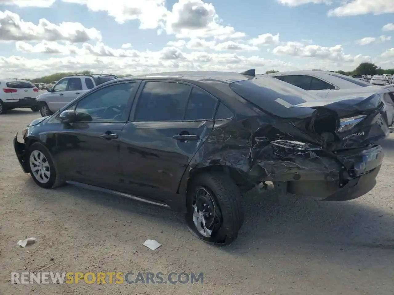 2 Photograph of a damaged car 5YFB4MDEXRP087600 TOYOTA COROLLA 2024