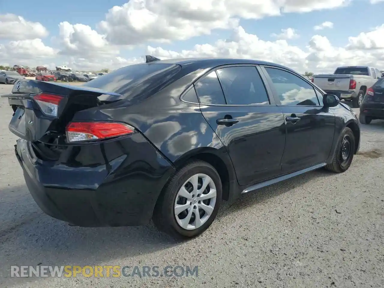 3 Photograph of a damaged car 5YFB4MDEXRP087600 TOYOTA COROLLA 2024