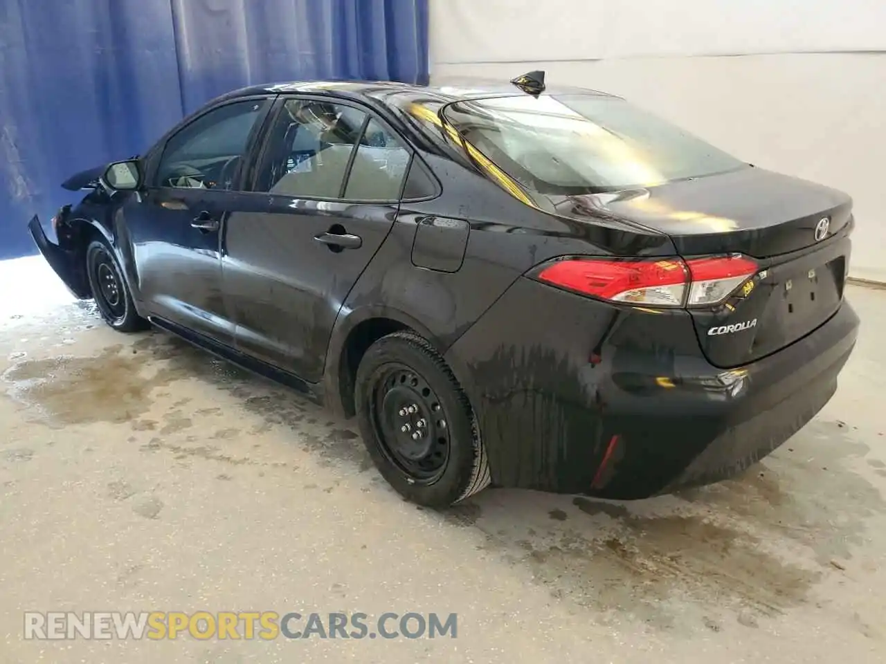 2 Photograph of a damaged car 5YFB4MDEXRP090075 TOYOTA COROLLA 2024