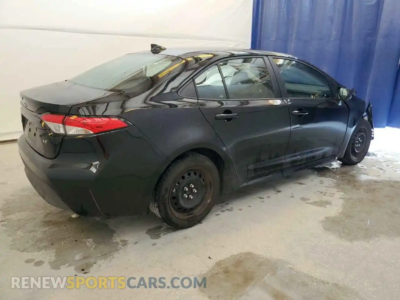 3 Photograph of a damaged car 5YFB4MDEXRP090075 TOYOTA COROLLA 2024