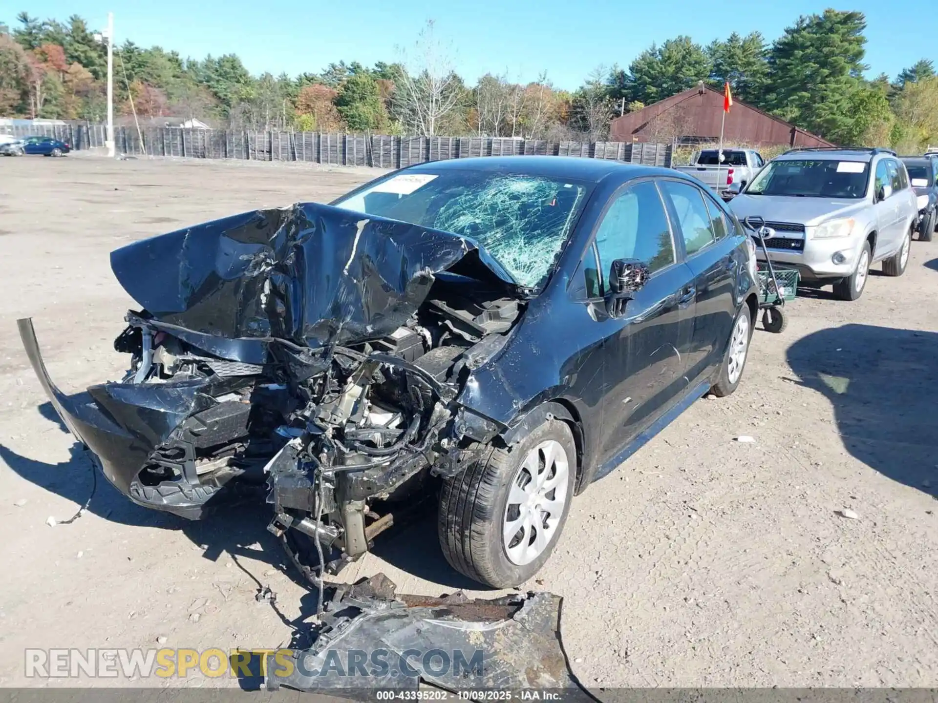 2 Photograph of a damaged car 5YFB4MDEXRP091808 TOYOTA COROLLA 2024