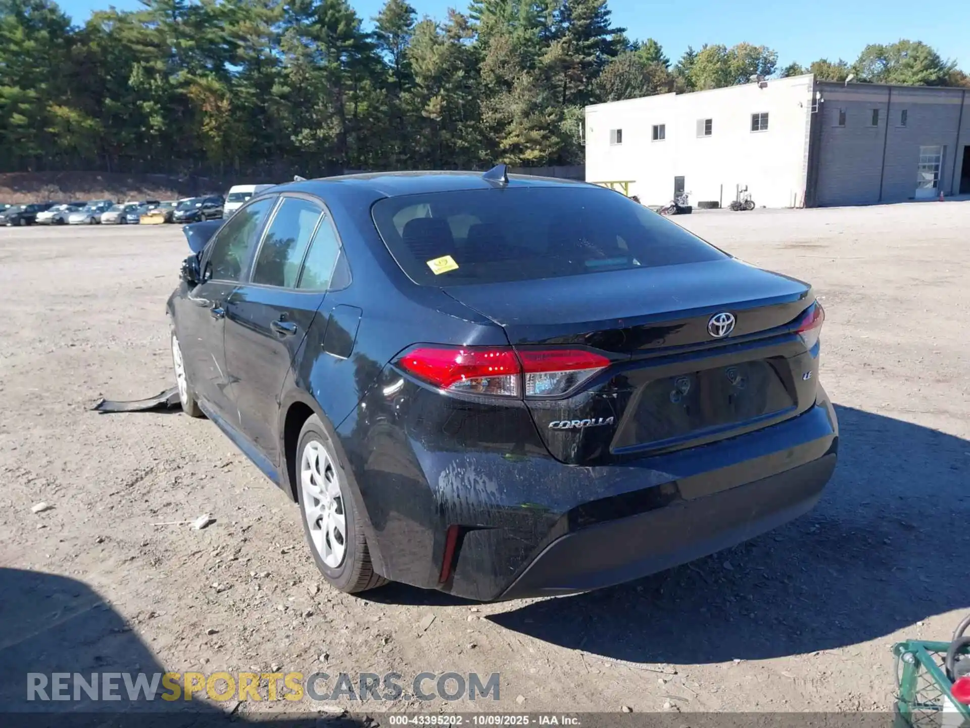 3 Photograph of a damaged car 5YFB4MDEXRP091808 TOYOTA COROLLA 2024
