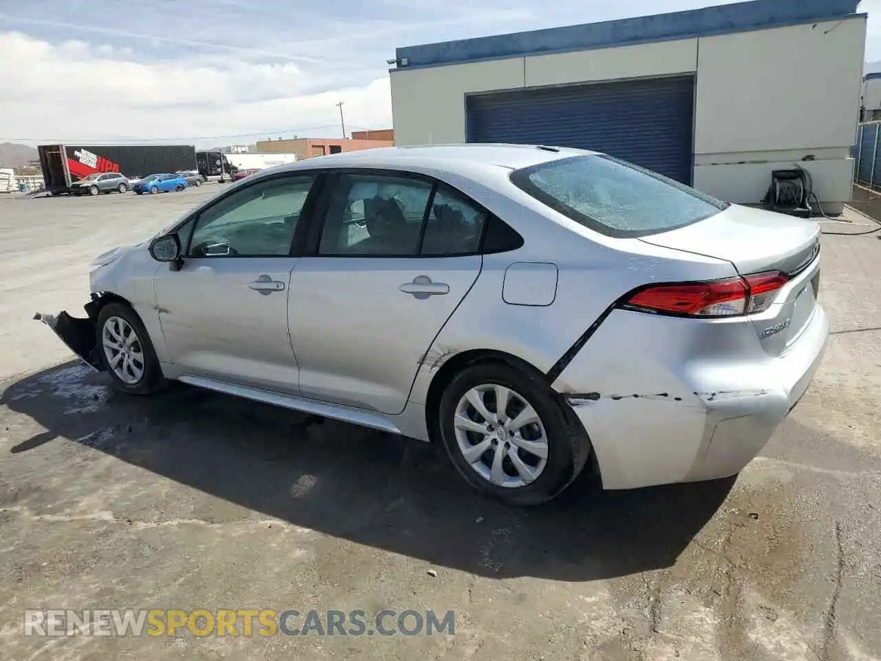 2 Photograph of a damaged car 5YFB4MDEXRP096426 TOYOTA COROLLA 2024