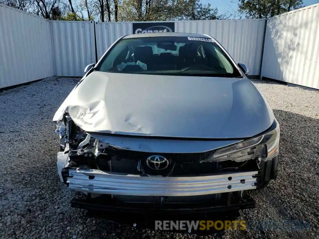 5 Photograph of a damaged car 5YFB4MDEXRP107389 TOYOTA COROLLA 2024
