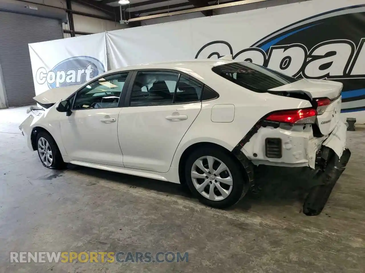 2 Photograph of a damaged car 5YFB4MDEXRP114570 TOYOTA COROLLA 2024