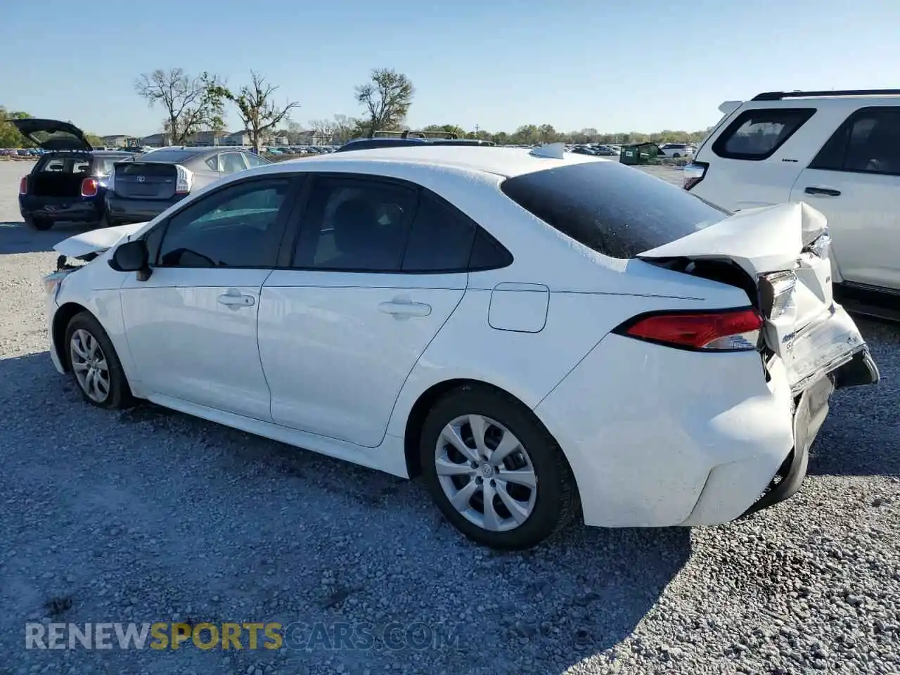2 Photograph of a damaged car 5YFB4MDEXRP116836 TOYOTA COROLLA 2024