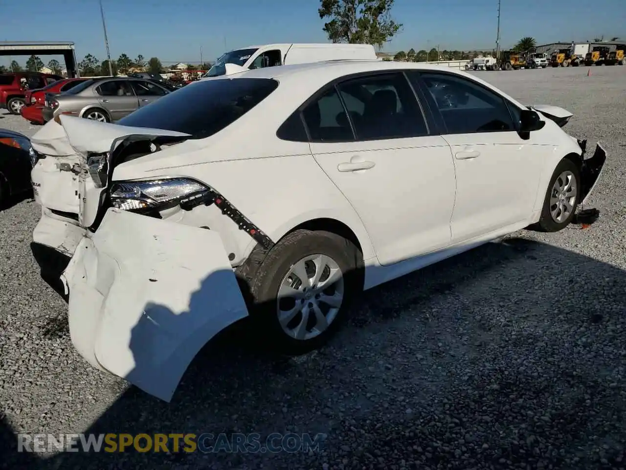 3 Photograph of a damaged car 5YFB4MDEXRP116836 TOYOTA COROLLA 2024