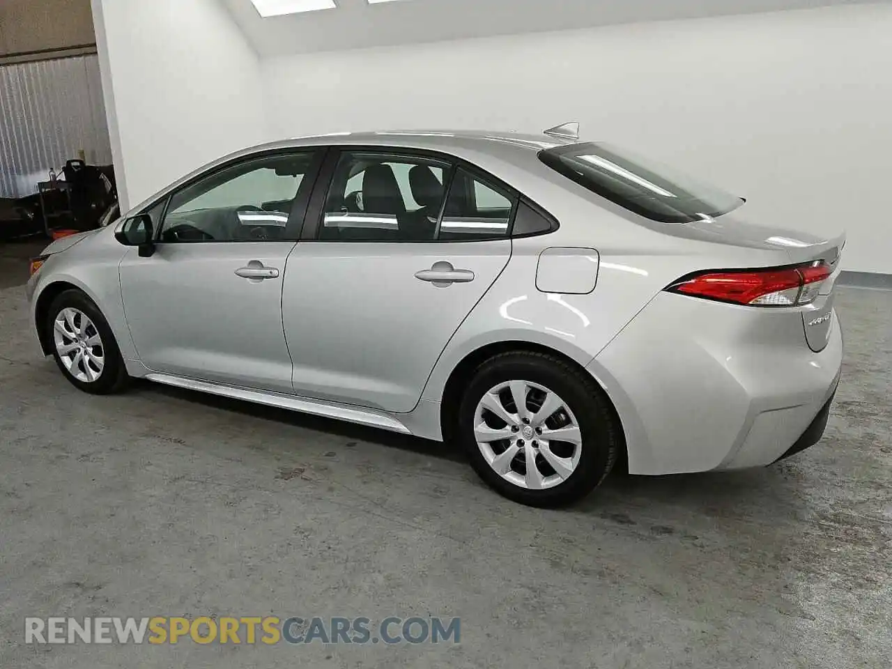 2 Photograph of a damaged car 5YFB4MDEXRP117582 TOYOTA COROLLA 2024