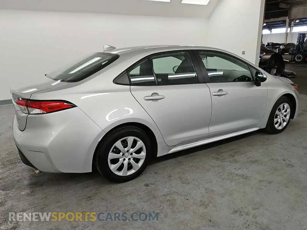 3 Photograph of a damaged car 5YFB4MDEXRP117582 TOYOTA COROLLA 2024