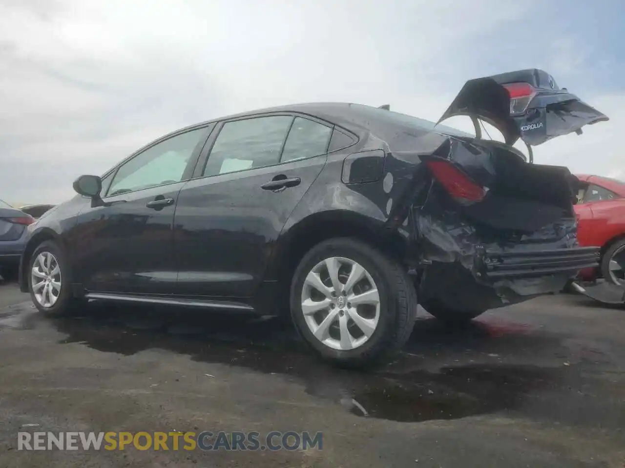 2 Photograph of a damaged car 5YFB4MDEXRP129585 TOYOTA COROLLA 2024
