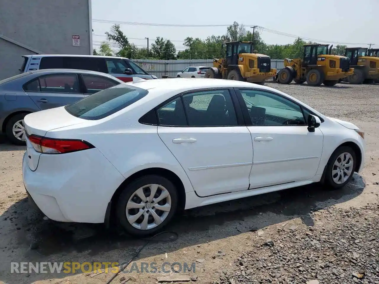 3 fotografías del automóvil dañado 5YFB4MDEXRP137878 TOYOTA COROLLA 2024