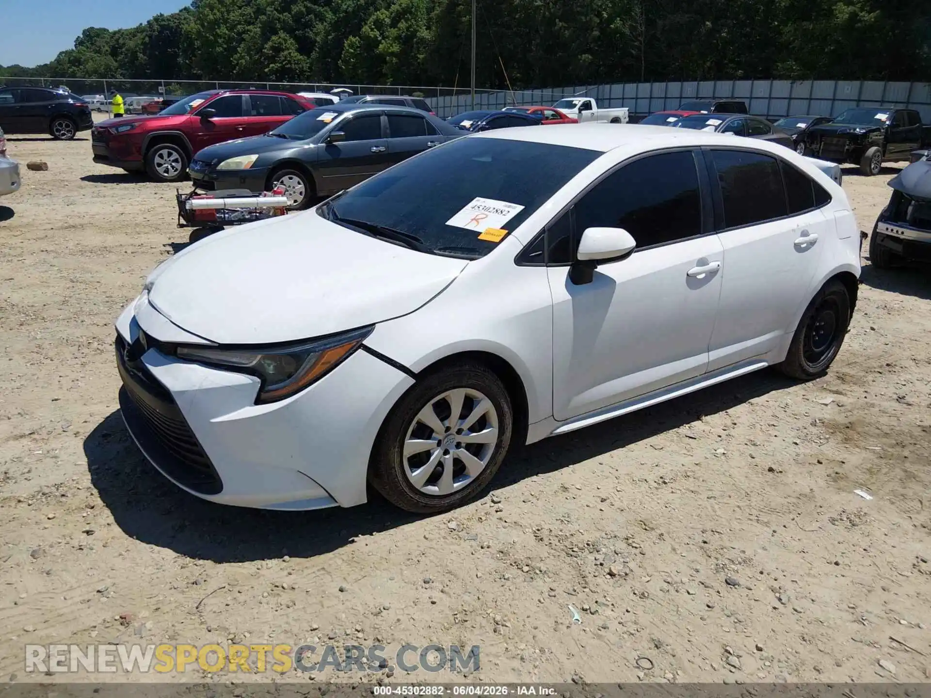 2 Photograph of a damaged car 5YFB4MDEXRP142885 TOYOTA COROLLA 2024