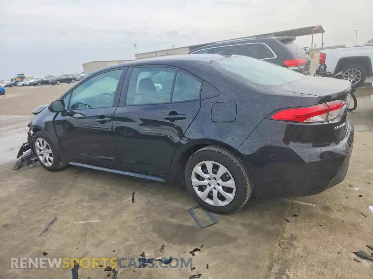 2 Photograph of a damaged car 5YFB4MDEXRP143227 TOYOTA COROLLA 2024