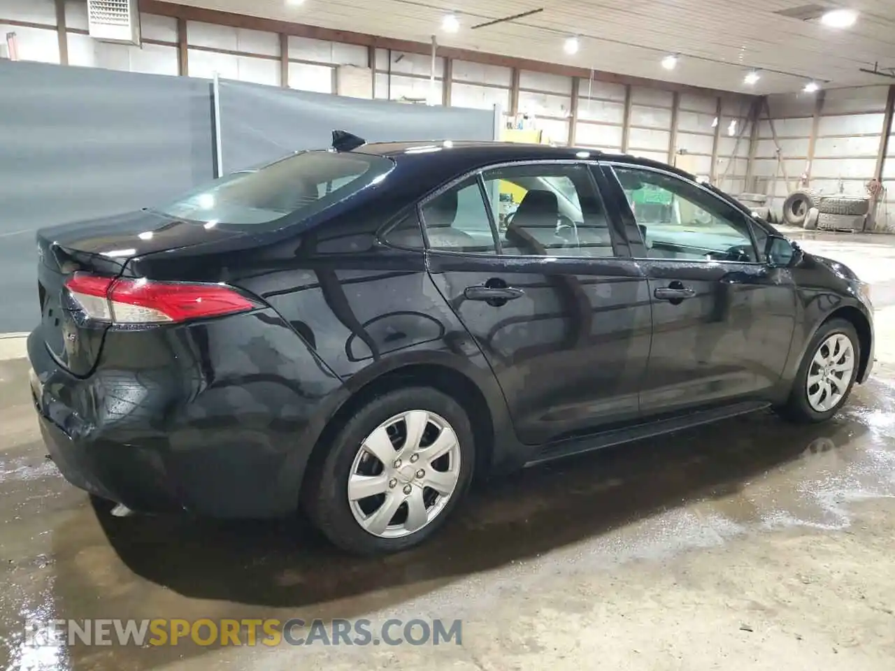 3 Photograph of a damaged car 5YFB4MDEXRP152185 TOYOTA COROLLA 2024