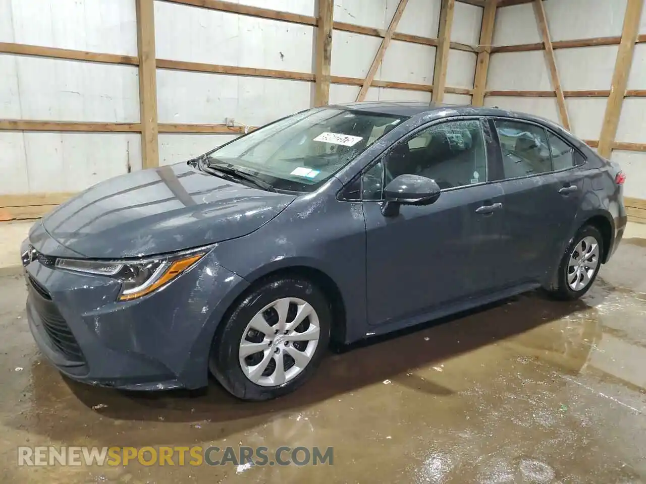 1 Photograph of a damaged car 5YFB4MDEXRP159377 TOYOTA COROLLA 2024