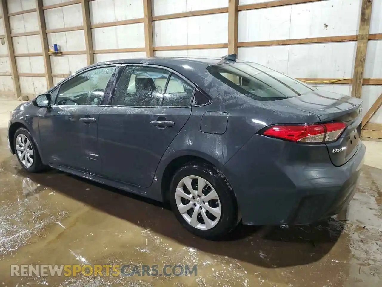 2 Photograph of a damaged car 5YFB4MDEXRP159377 TOYOTA COROLLA 2024