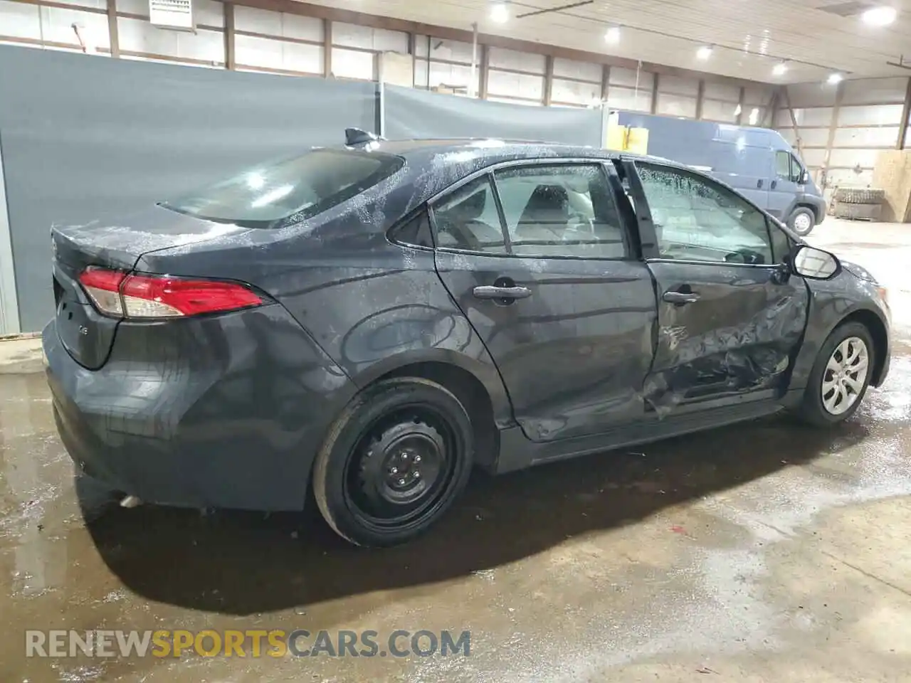 3 Photograph of a damaged car 5YFB4MDEXRP159377 TOYOTA COROLLA 2024