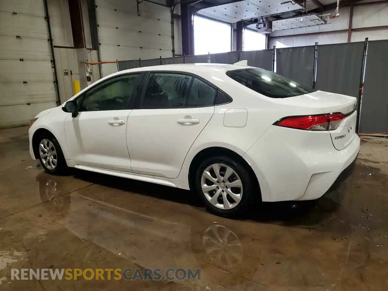 2 Photograph of a damaged car 5YFB4MDEXRP168113 TOYOTA COROLLA 2024