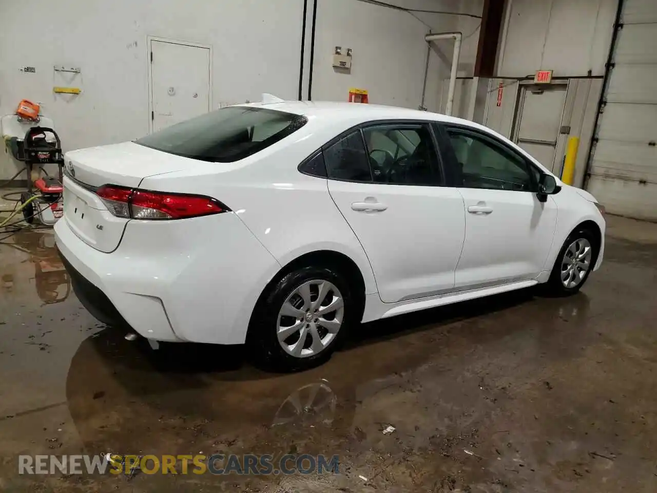 3 Photograph of a damaged car 5YFB4MDEXRP168113 TOYOTA COROLLA 2024