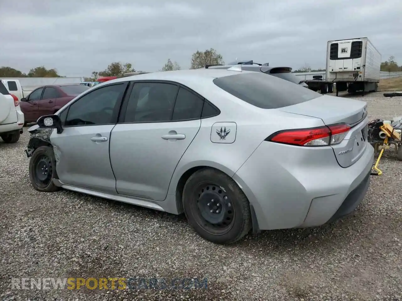 2 Photograph of a damaged car 5YFB4MDEXRP184067 TOYOTA COROLLA 2024