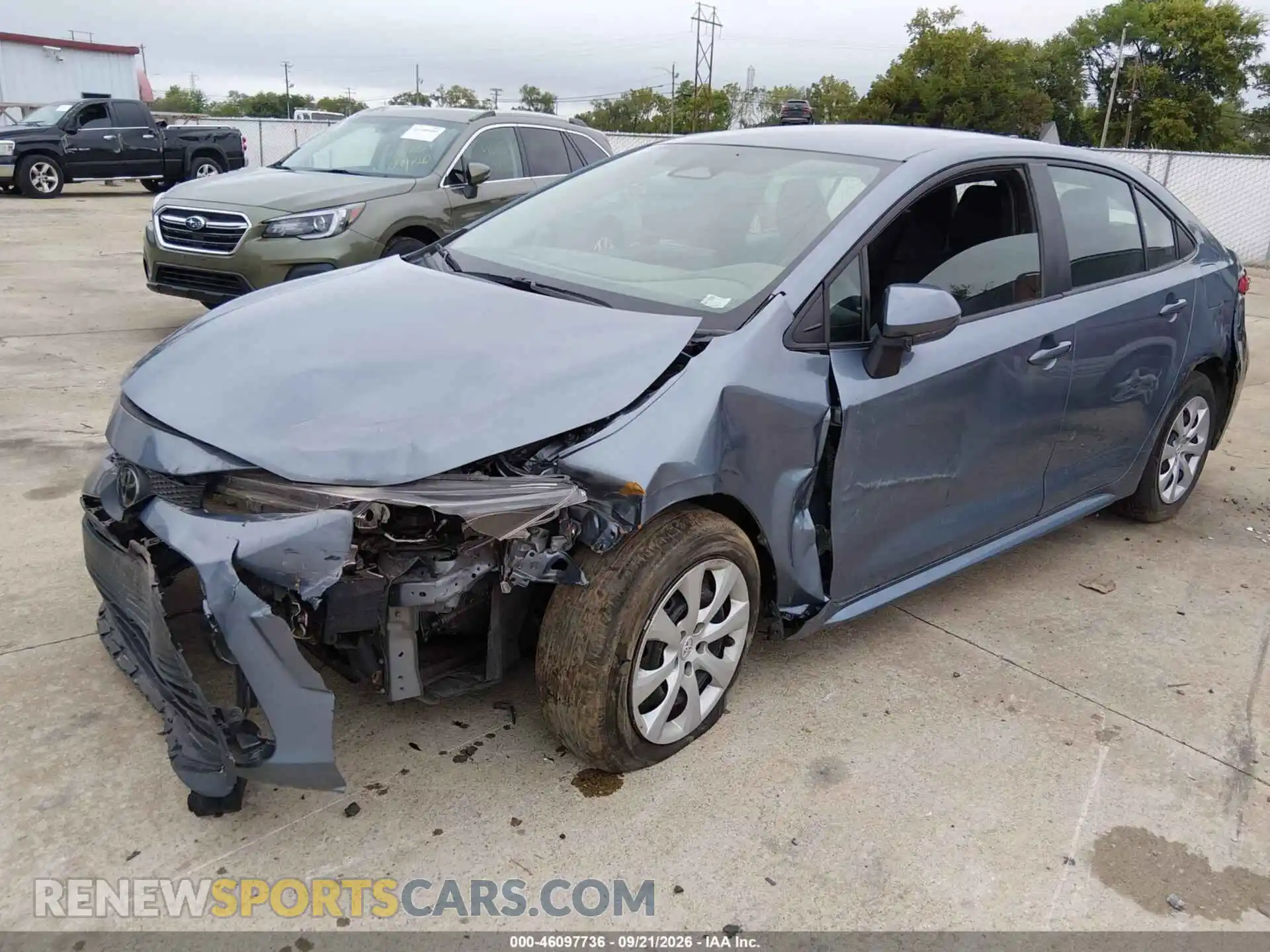 2 Photograph of a damaged car 5YFB4MDEXRP197370 TOYOTA COROLLA 2024