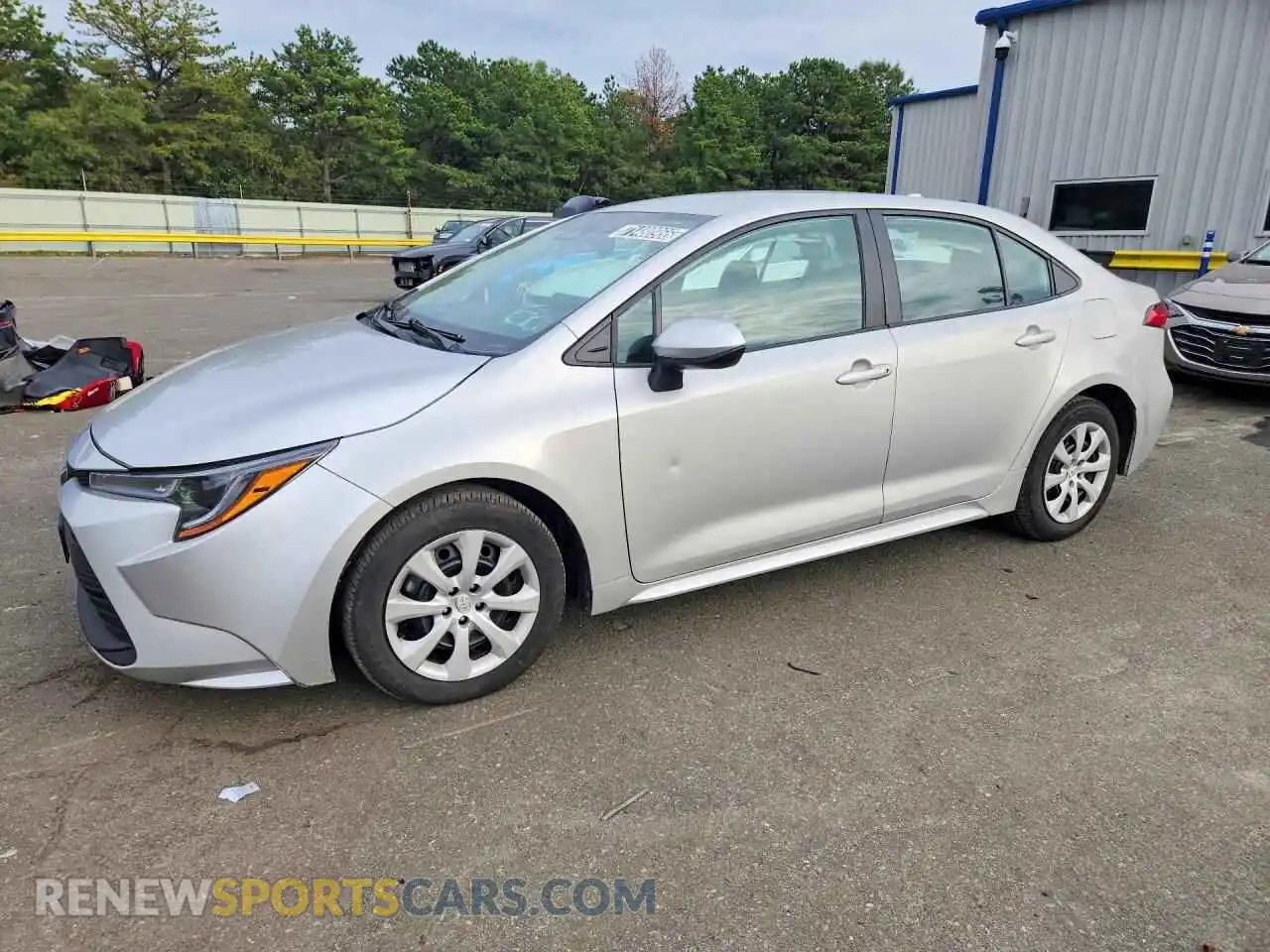 1 Photograph of a damaged car 5YFB4MDEXRP200946 TOYOTA COROLLA 2024