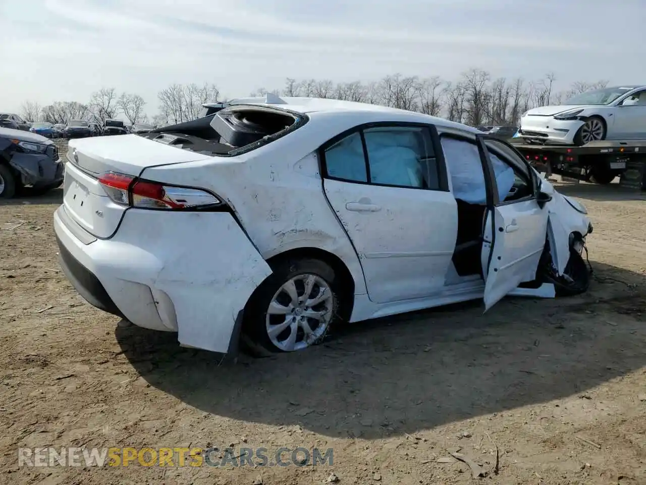 3 Photograph of a damaged car 5YFB4MDEXRP201529 TOYOTA COROLLA 2024