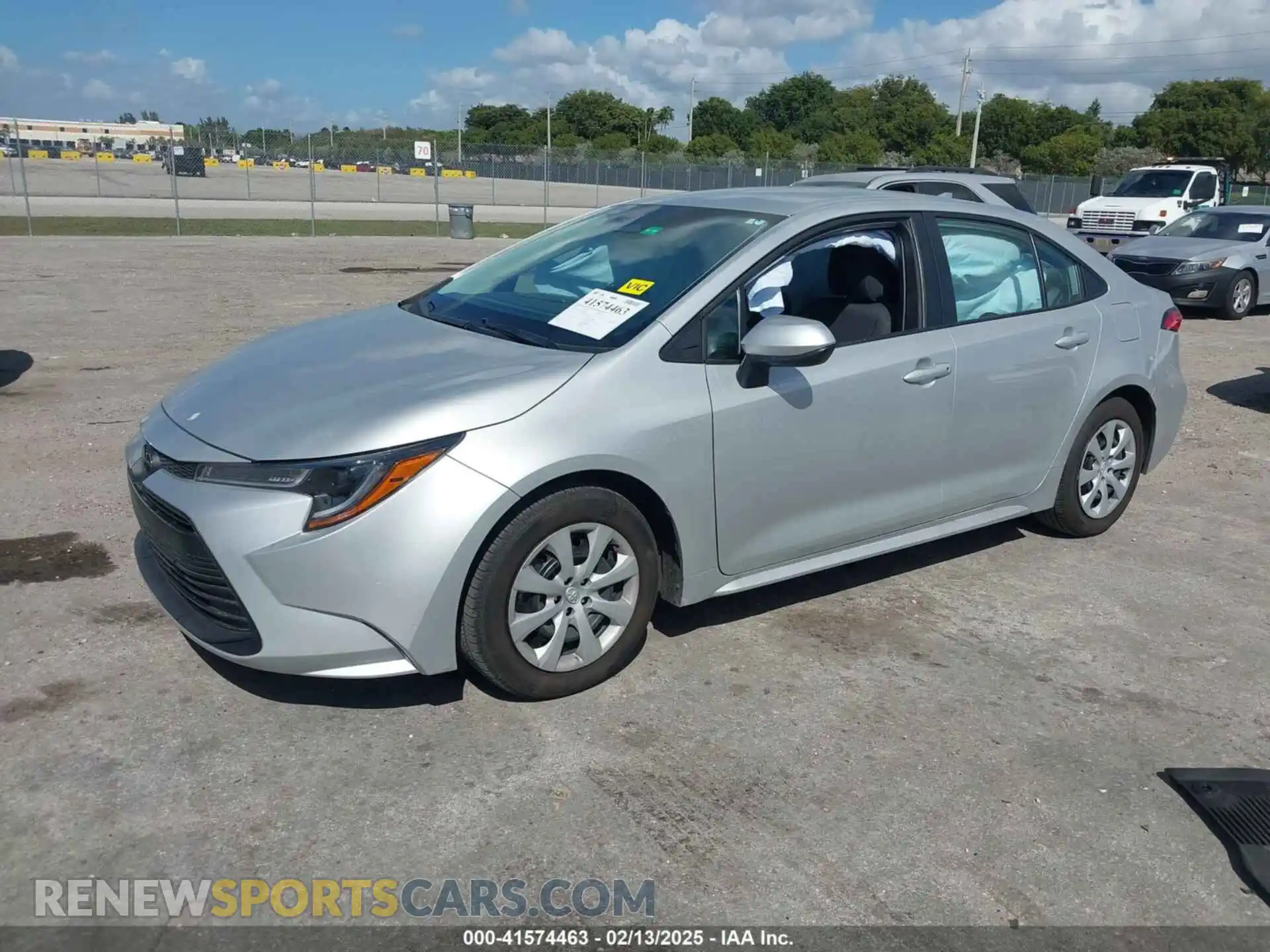2 Photograph of a damaged car 5YFB4MDEXRP204706 TOYOTA COROLLA 2024