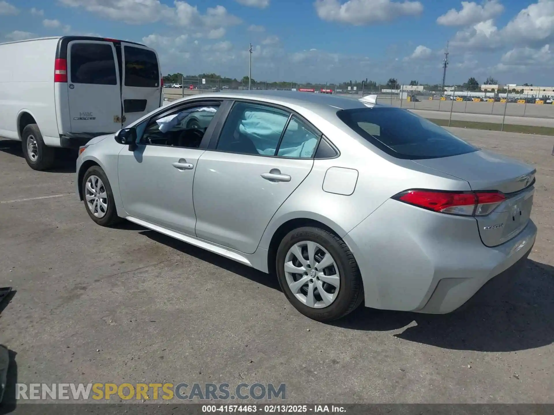 3 Photograph of a damaged car 5YFB4MDEXRP204706 TOYOTA COROLLA 2024
