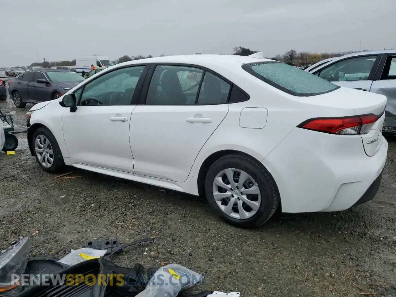 2 Photograph of a damaged car 5YFB4MDEXRP211199 TOYOTA COROLLA 2024