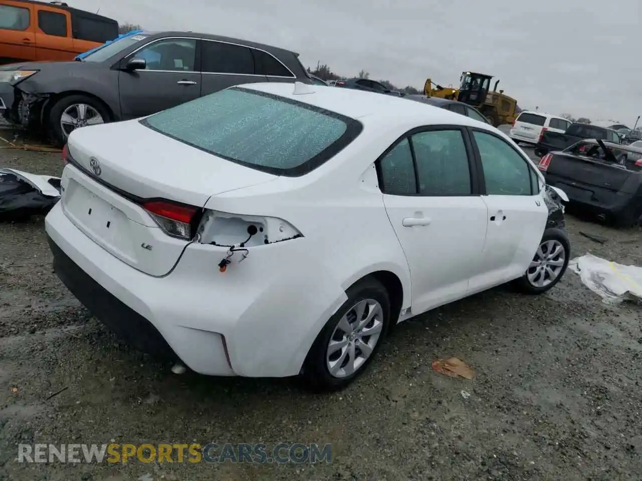 3 Photograph of a damaged car 5YFB4MDEXRP211199 TOYOTA COROLLA 2024