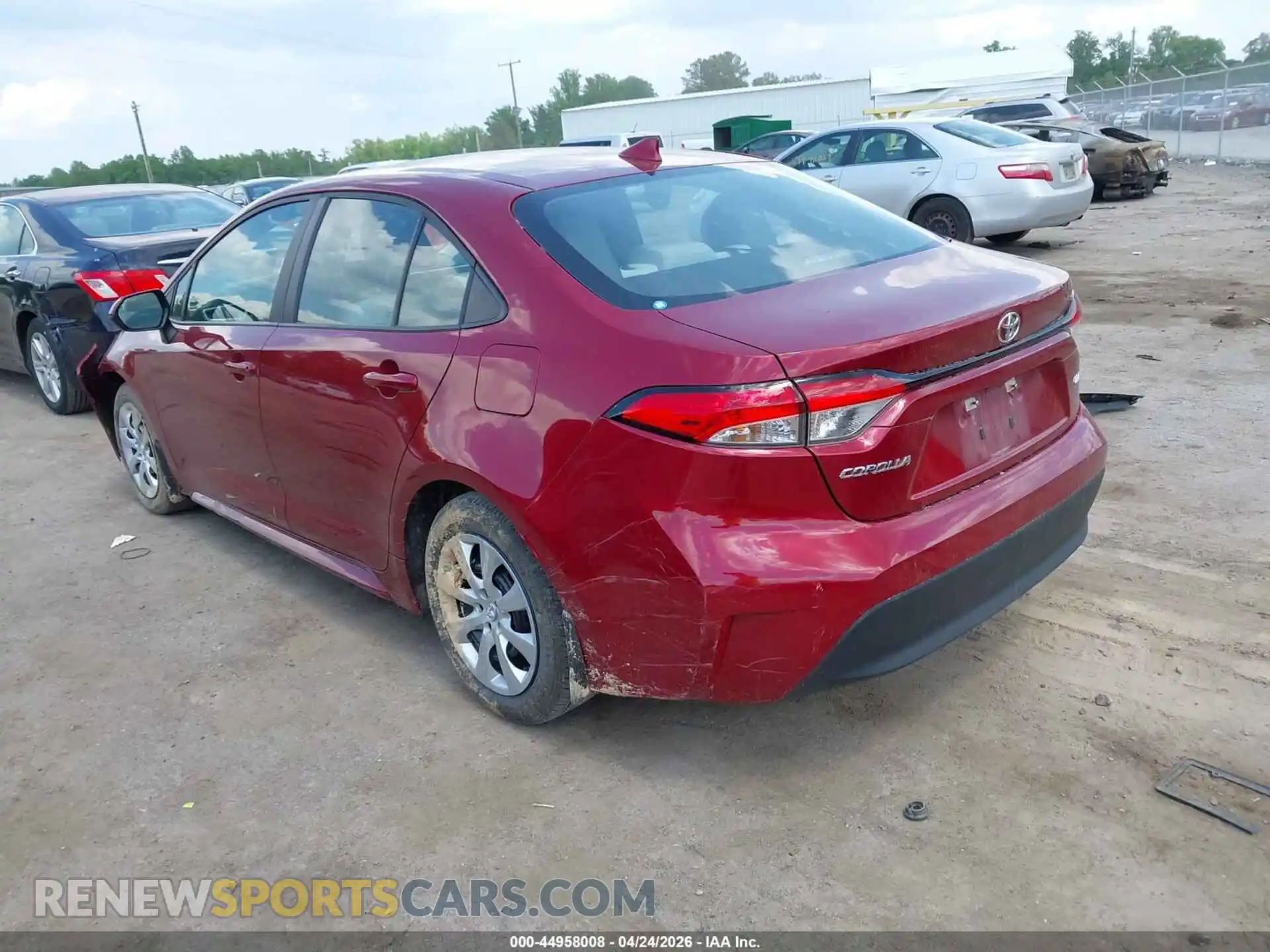 3 Photograph of a damaged car 5YFB4MDEXRP213633 TOYOTA COROLLA 2024