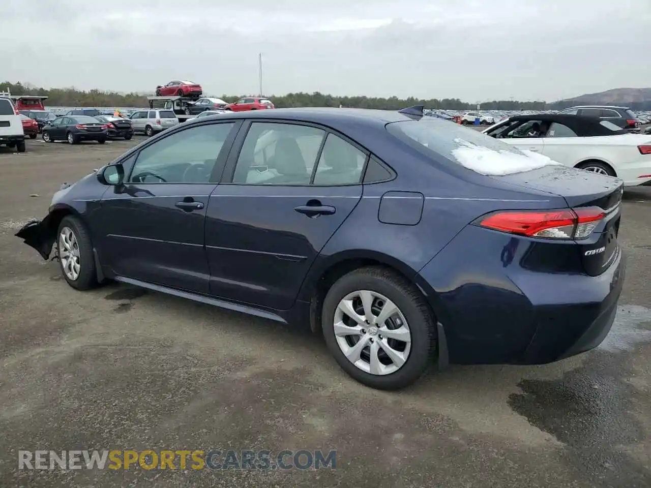 2 Photograph of a damaged car 5YFB4MDEXRP218511 TOYOTA COROLLA 2024