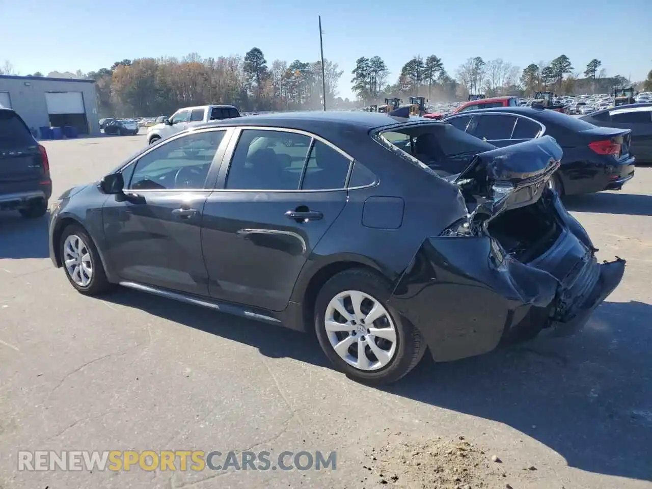 2 Photograph of a damaged car 5YFB4MDEXRP226379 TOYOTA COROLLA 2024