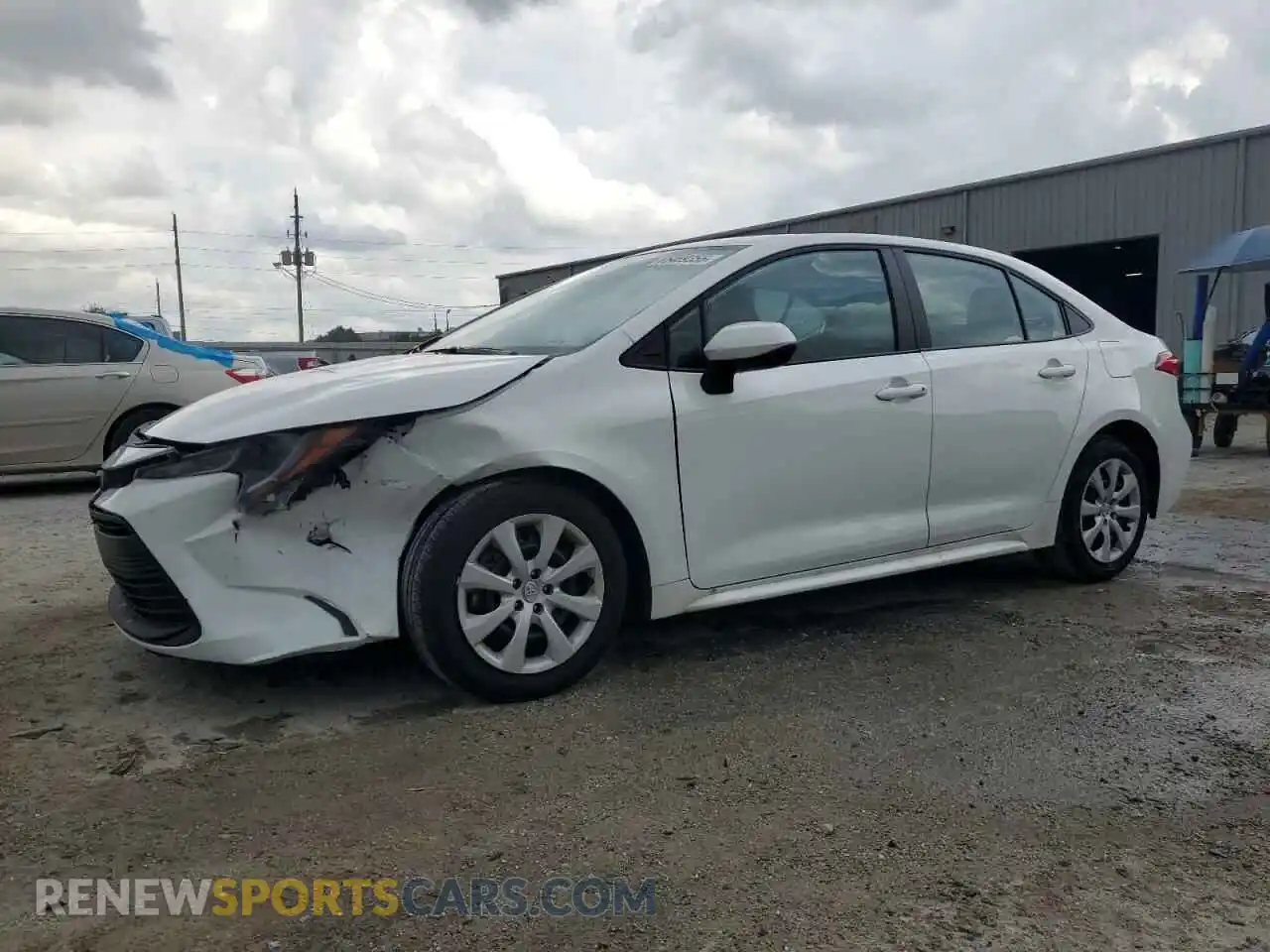 1 Фотография поврежденного автомобиля 5YFB4MDEXRP227306 TOYOTA COROLLA 2024