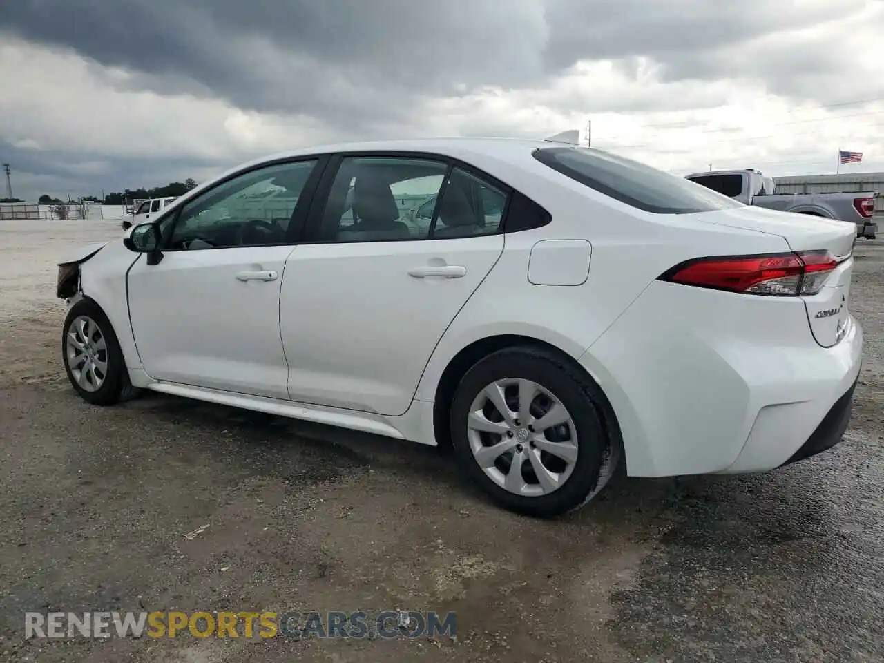2 Фотография поврежденного автомобиля 5YFB4MDEXRP227306 TOYOTA COROLLA 2024