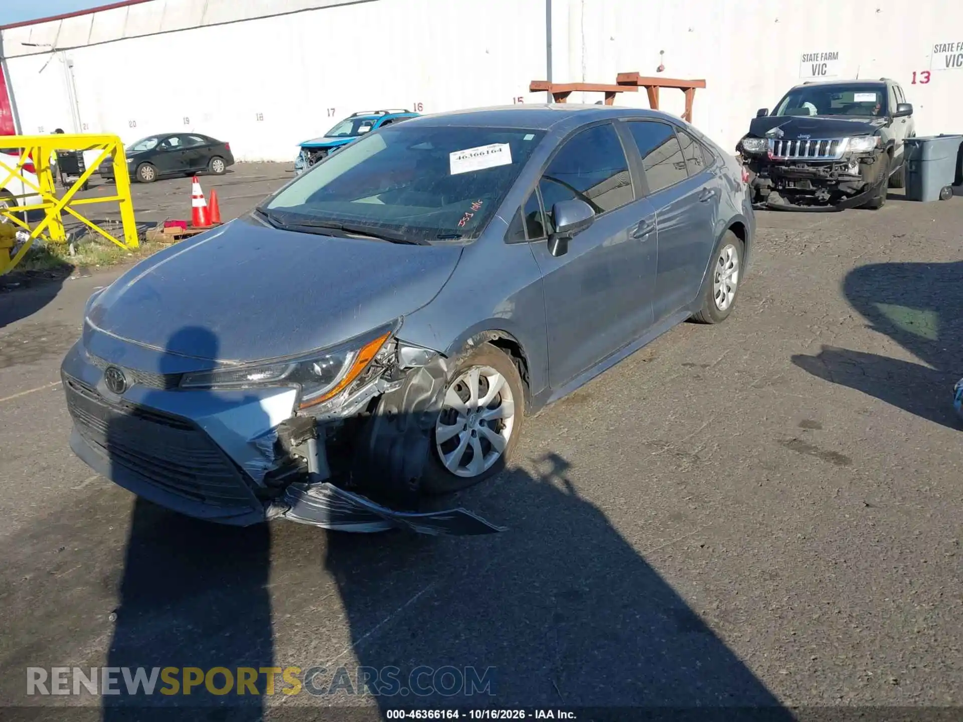 2 Photograph of a damaged car 5YFB4MDEXRT146113 TOYOTA COROLLA 2024