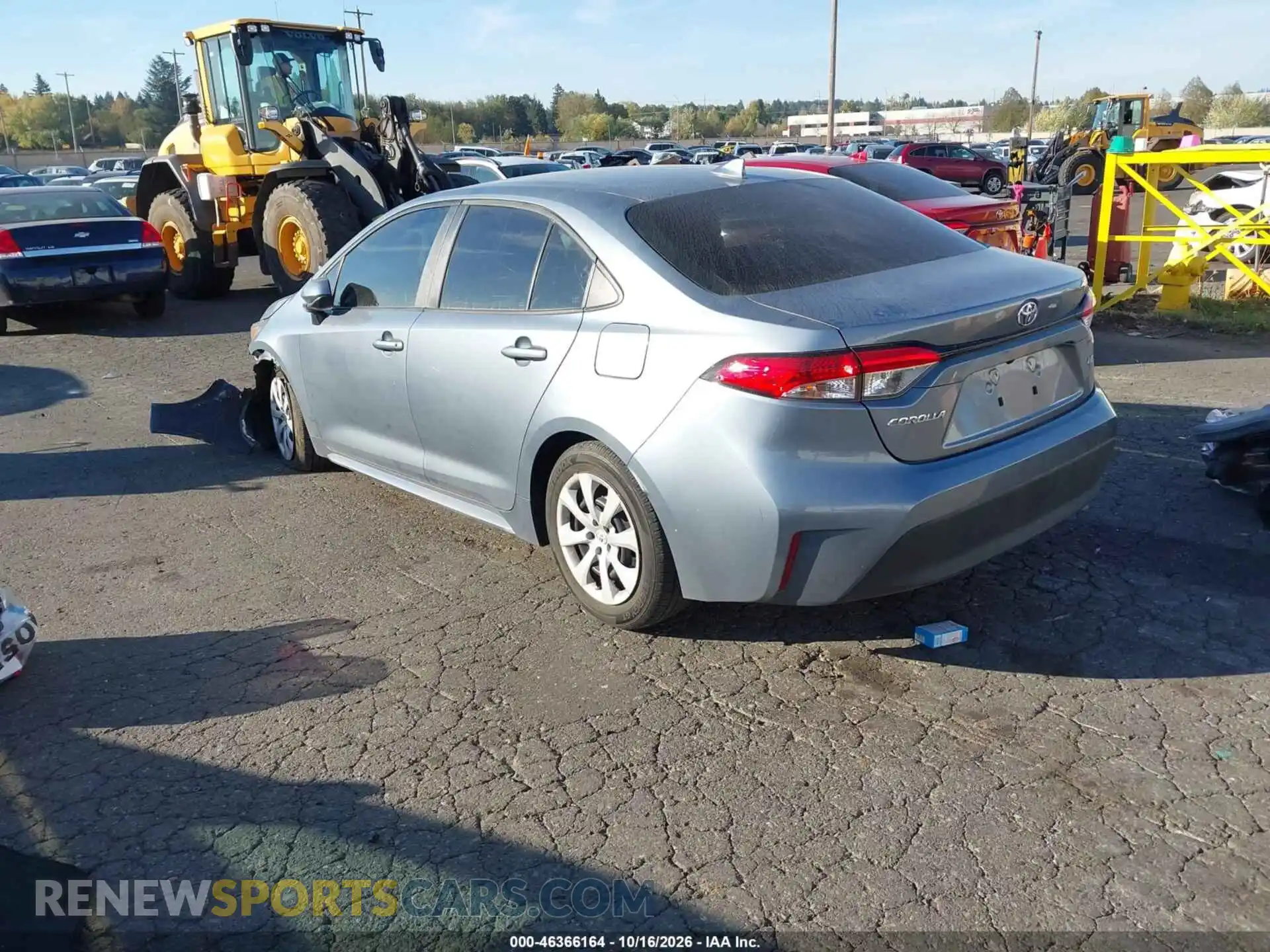 3 Photograph of a damaged car 5YFB4MDEXRT146113 TOYOTA COROLLA 2024