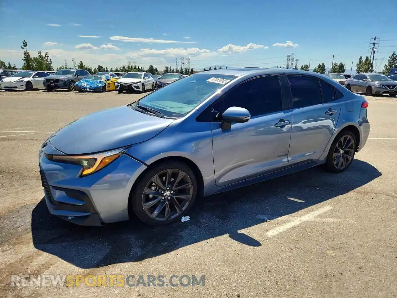 1 Photograph of a damaged car 5YFP4MCE1RP214838 TOYOTA COROLLA 2024